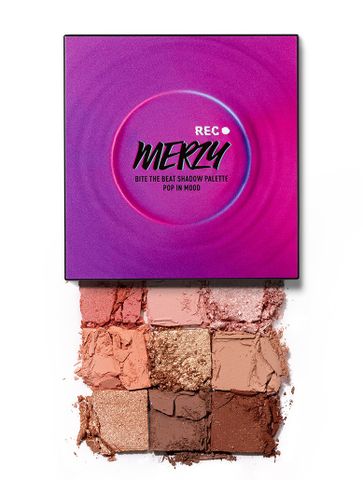 Bảng Phấn Trang Điểm Đa Năng Merzy Bite The Beat Shadow Palette Pop In Mood