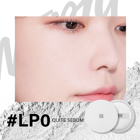 Phấn phủ Merzy Stay Blur Loose Powder #LP00