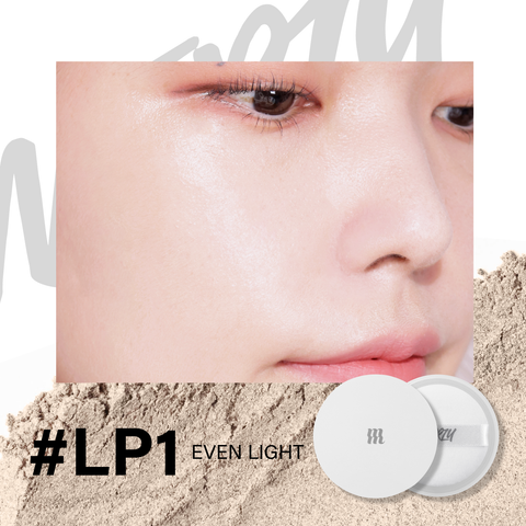 Phấn phủ Merzy Stay Blur Loose Powder #LP01