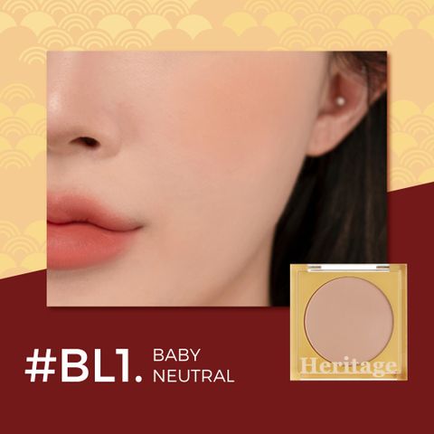 Phấn Má Hồng Merzy The Heritage Blusher #BL1