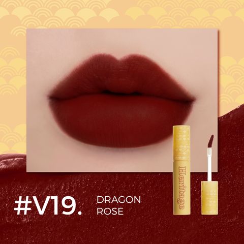 Son Kem Lì Merzy The Heritage Velvet Tint #V19