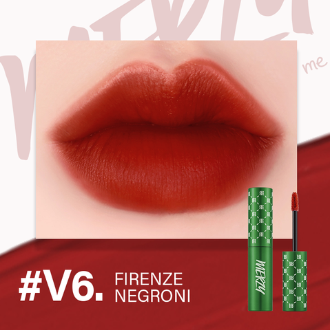 (New) (Ver.Green) Son Kem Lì Merzy The First Velvet Tint #V6