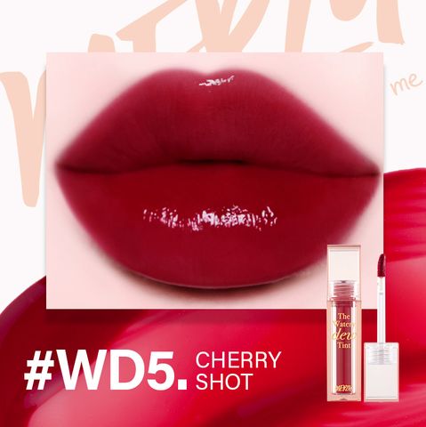 (Ver.1) Son Tint Bóng Merzy The Watery Dew Tint #WD05