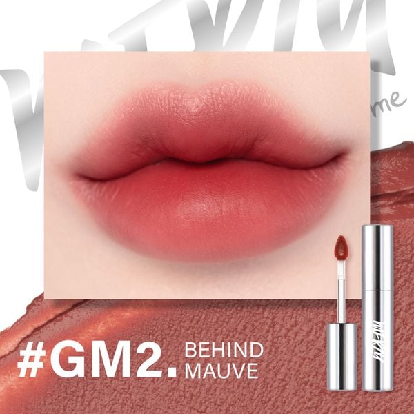 (New) Son Kem Merzy The Glam Mellow Tint #GM2 Behind Mauve
