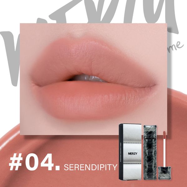 (New) Son Kem Lì Merzy Puffer Velvet Tint #04 Serendipity
