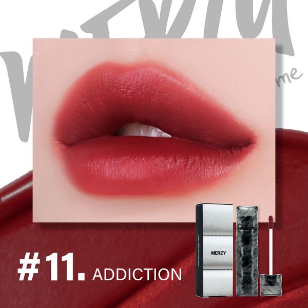 (New) Son Kem Lì Merzy Puffer Velvet Tint #11 Addiction