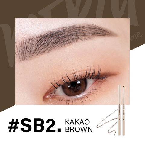 Chì kẻ mày Merzy The Skinny Embo Brow Pencil #SB2