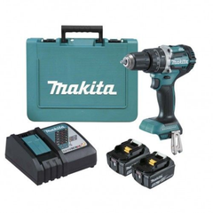 Máy khoan bắt vít Makita DHP484RTE