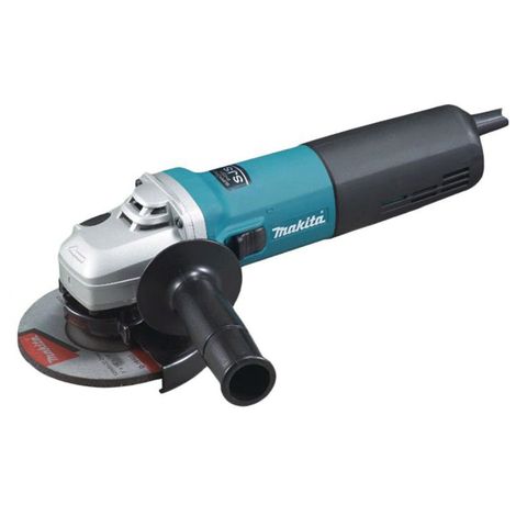 Máy mài góc Makita 9556HB (Công tắc đuôi, kèm 1 đá cắt)