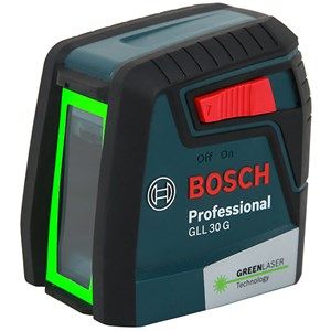 Máy cân bằng laser tia xanh Bosch GLL 30 G
