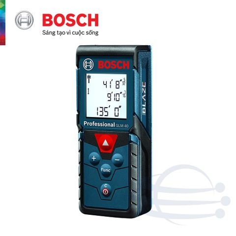 Máy đo khoảng cách laser Bosch GLM 40