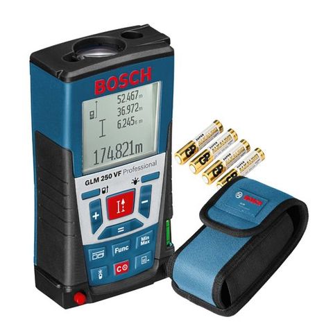 Máy đo khoảng cách laser Bosch GLM 250 VF