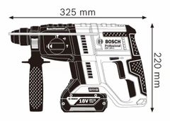 Máy khoan bê tông dùng pin Bosch GBH 180-LI BL (Brushless)