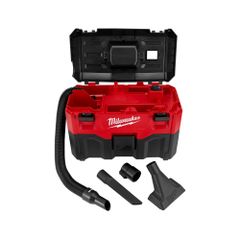 Máy Hút Bụi Khô/Ướt Milwaukee M18 VC-2-0 (Không Pin - Sạc)