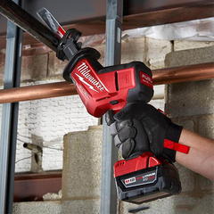 Thân Máy Cưa Kiếm Milwaukee M18 FHZ-0 (Hộp giấy, Không Pin - Sạc)