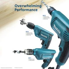 Máy khoan sắt gỗ Makita 6411