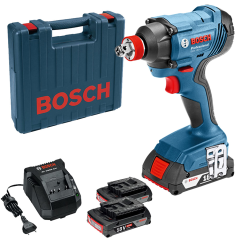 Máy siết ốc, vặn vít dùng pin Bosch GDX 180-Li