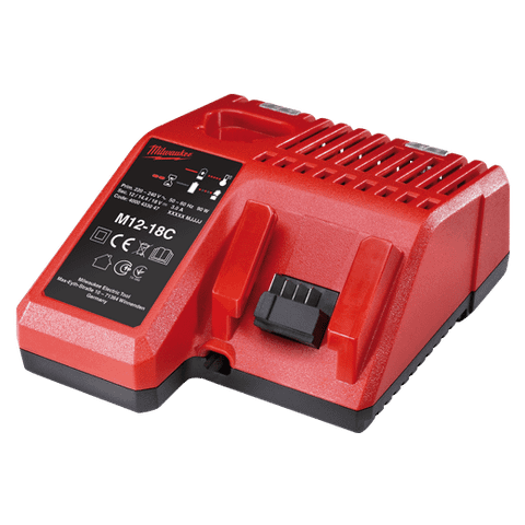 Bộ Sạc Pin 12V và 18V Milwaukee M12-18C