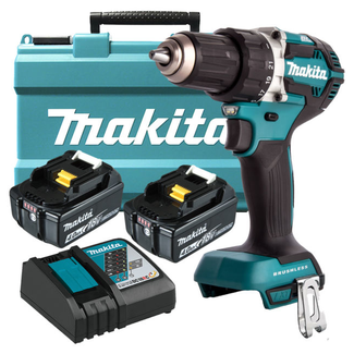 Máy khoan bắt vít Makita DHP484RFE