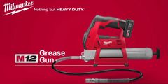 Máy tra dầu mỡ bôi trơn Milwaukee M12 GG-0 (Hộp giấy, Không Pin - Sạc)