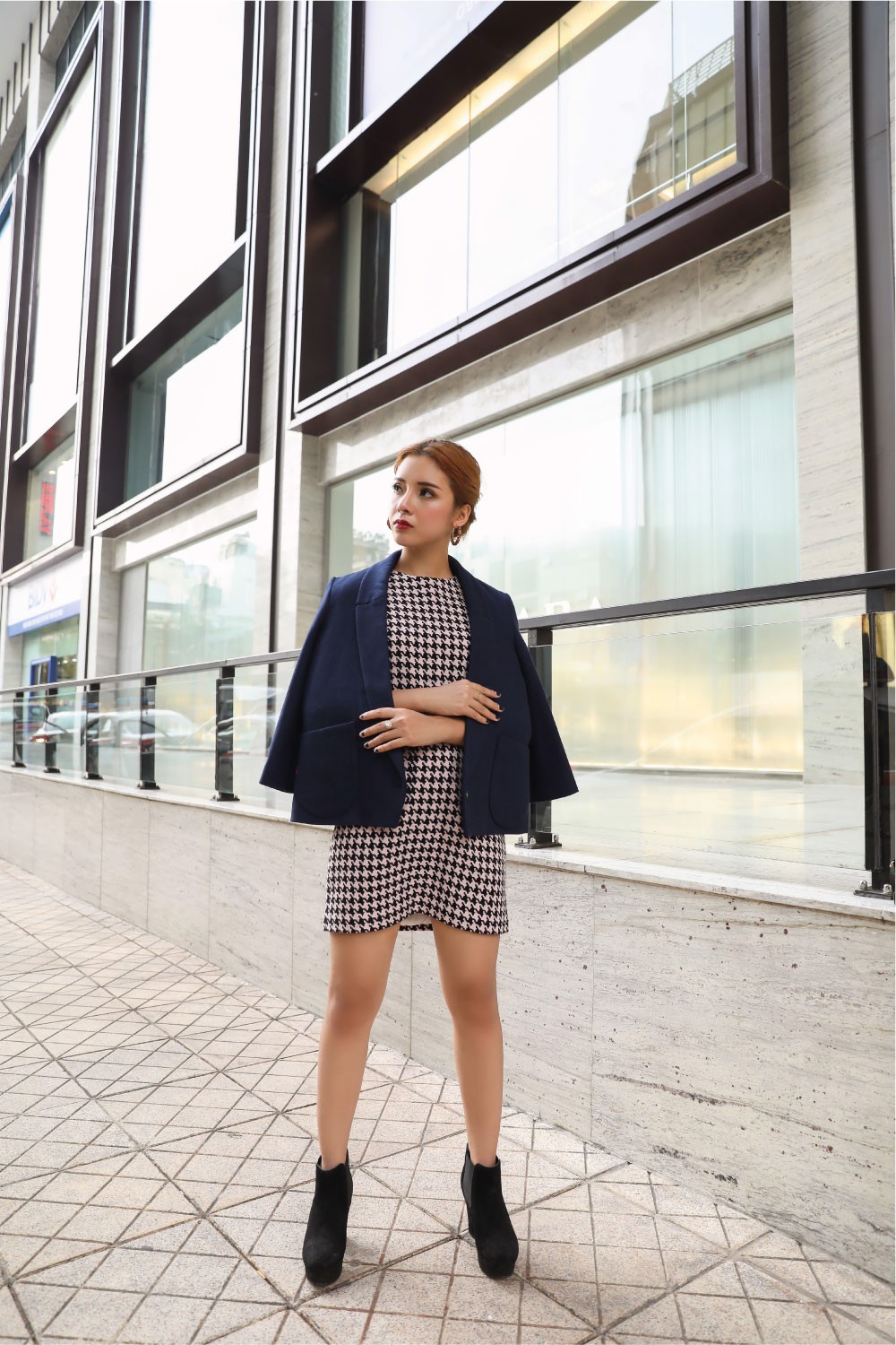 Măng Tô Tím Than KO002 - Saii Studio