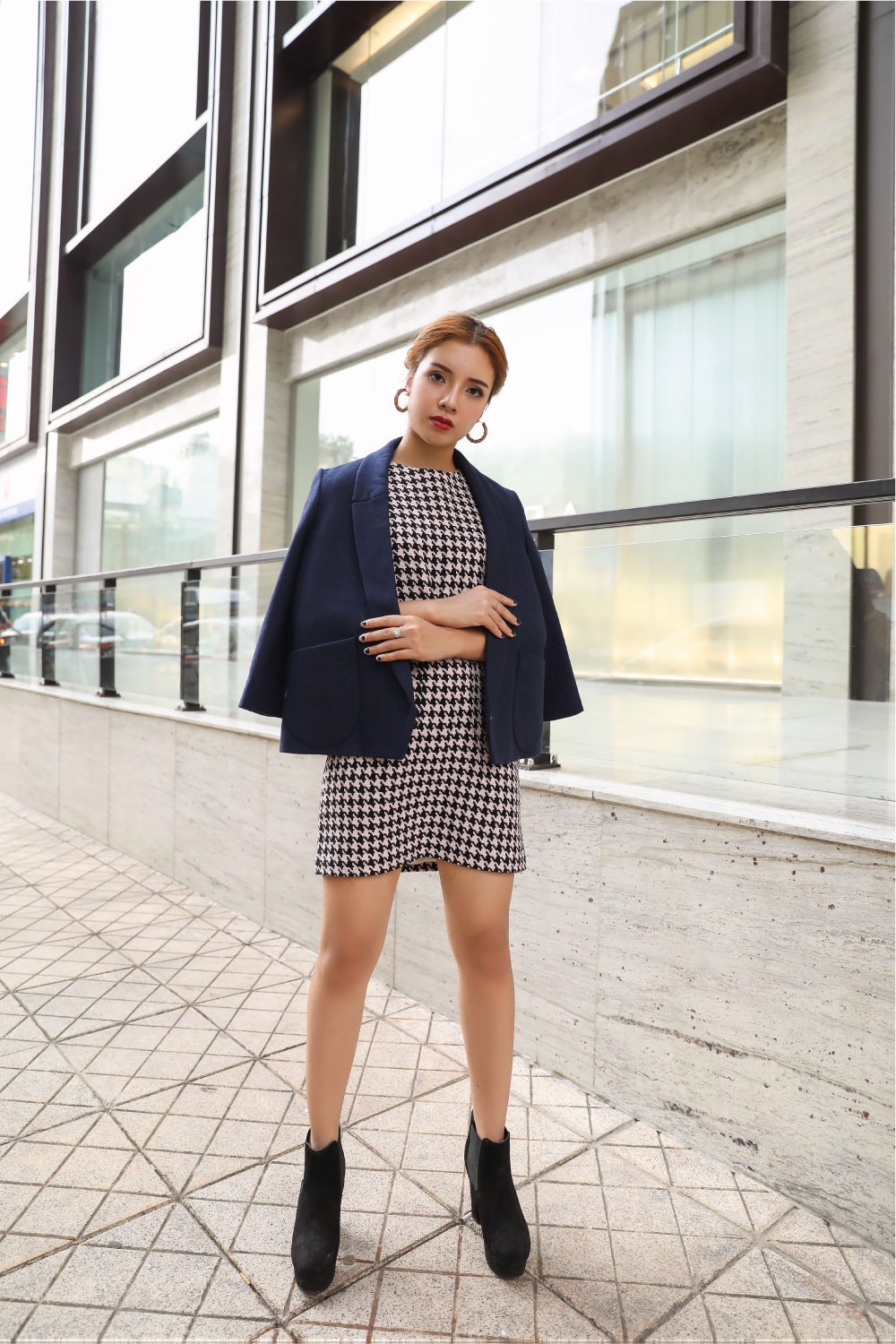 Măng Tô Tím Than KO002 - Saii Studio