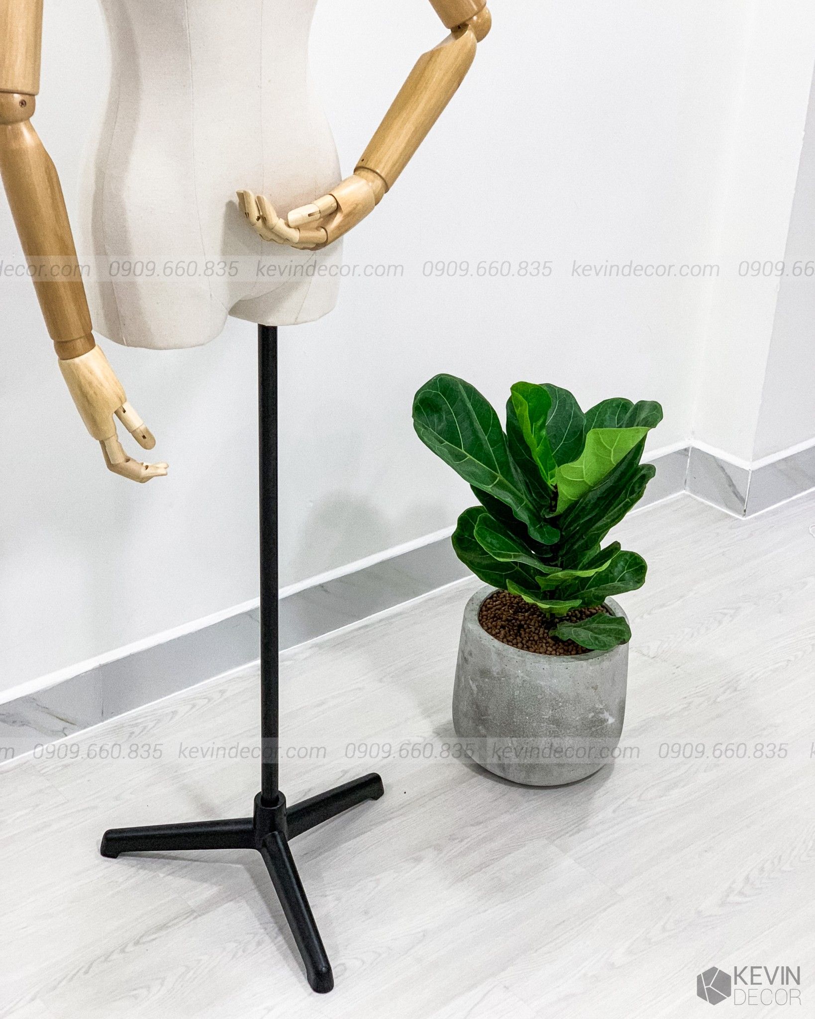 Manocanh Tay Gỗ Nữ DAISY