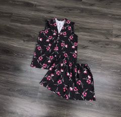 BỘ UMI ĐÙI THUN PIJAMA SÁT NÁCH