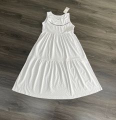 ĐẦM UMI THUN COTTON DÁNG DÀI