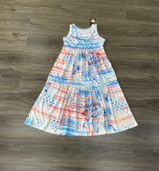 ĐẦM UMI THUN COTTON DÁNG DÀI