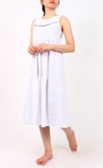 ĐẦM UMI THUN COTTON DÁNG DÀI