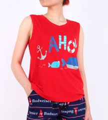 BỘ THUN ĐÙI COTTON UMI ÁO IN