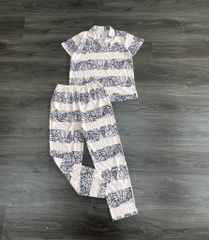 BỘ THUN COTTON DÀI CỔ SƠMI UMI YELLOW