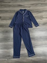 BỘ PIJAMA THUN COTTON DÀI UMI YELLOW