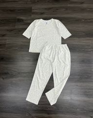 BỘ THUN COTTON 100% 9 TẤC TAY LỠ