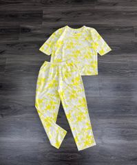 BỘ THUN COTTON 100% 9 TẤC TAY LỠ