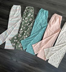 BỘ THUN COTTON 100% DÀI PHỐI TÚI