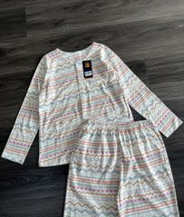 BỘ THUN COTTON 100% DÀI PHỐI TÚI