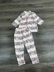 BỘ PIJAMA DÀI TAY LỞ