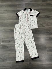 BỘ PIJAMA DÀI PHỐI