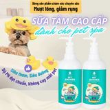 Sữa tắm Spa cao cấp chó mèo