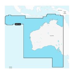 Hải đồ Navionics PC016L - Australia, West & Central