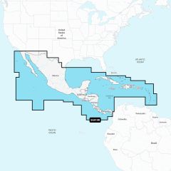 Hải đồ Navionics SA010R - Central America & Caribbean