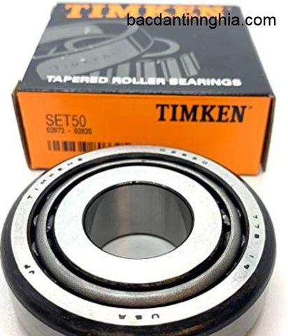 Bạc đạn vòng bi 02872/02820 TIMKEN