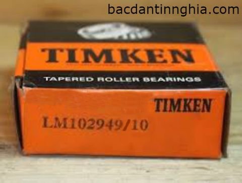 Bạc đạn LM102949/LM102910 TIMKEN