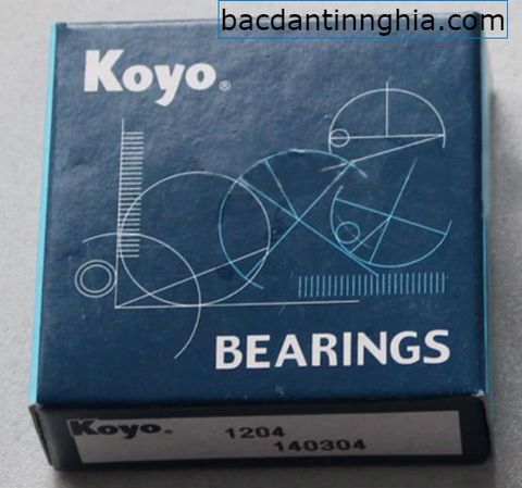 Bạc đạn vòng bi 1204 KOYO 20*47*14 mm