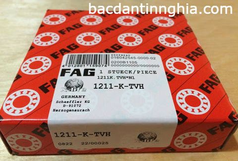 Bạc đạn vòng bi 1211K-TVH FAG 1211-K