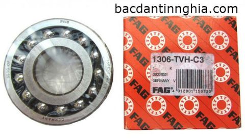 Bạc đạn vòng bi 1306 TVH FAG 30*72*19 mm