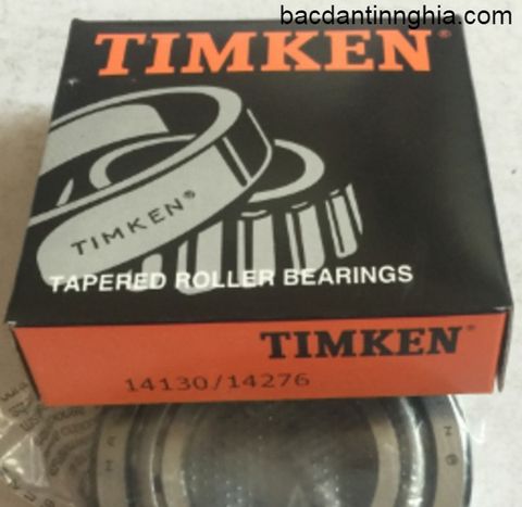 Bạc đạn vòng bi 14130/14276 TIMKEN