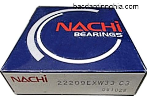 Bạc đạn vòng bi 22209 NACHI 45x85x23 mm